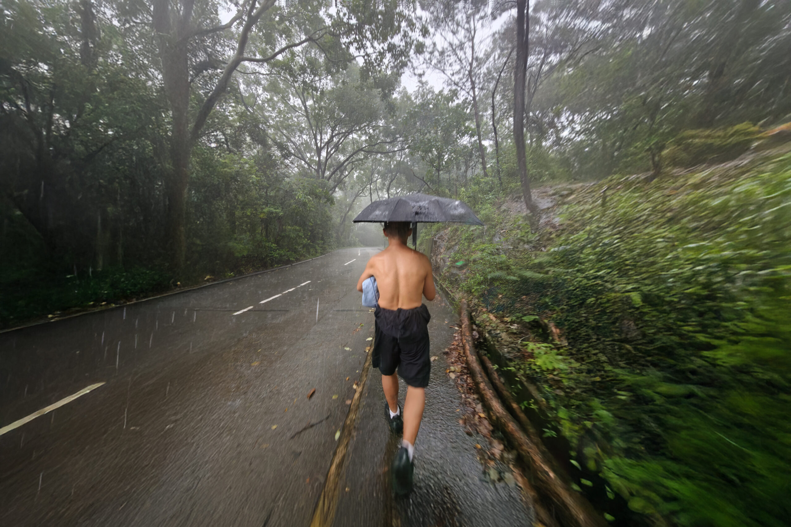 Braving Hong Kong’s Rain: A Hike with Dad and Thoughts on Family Support in Business