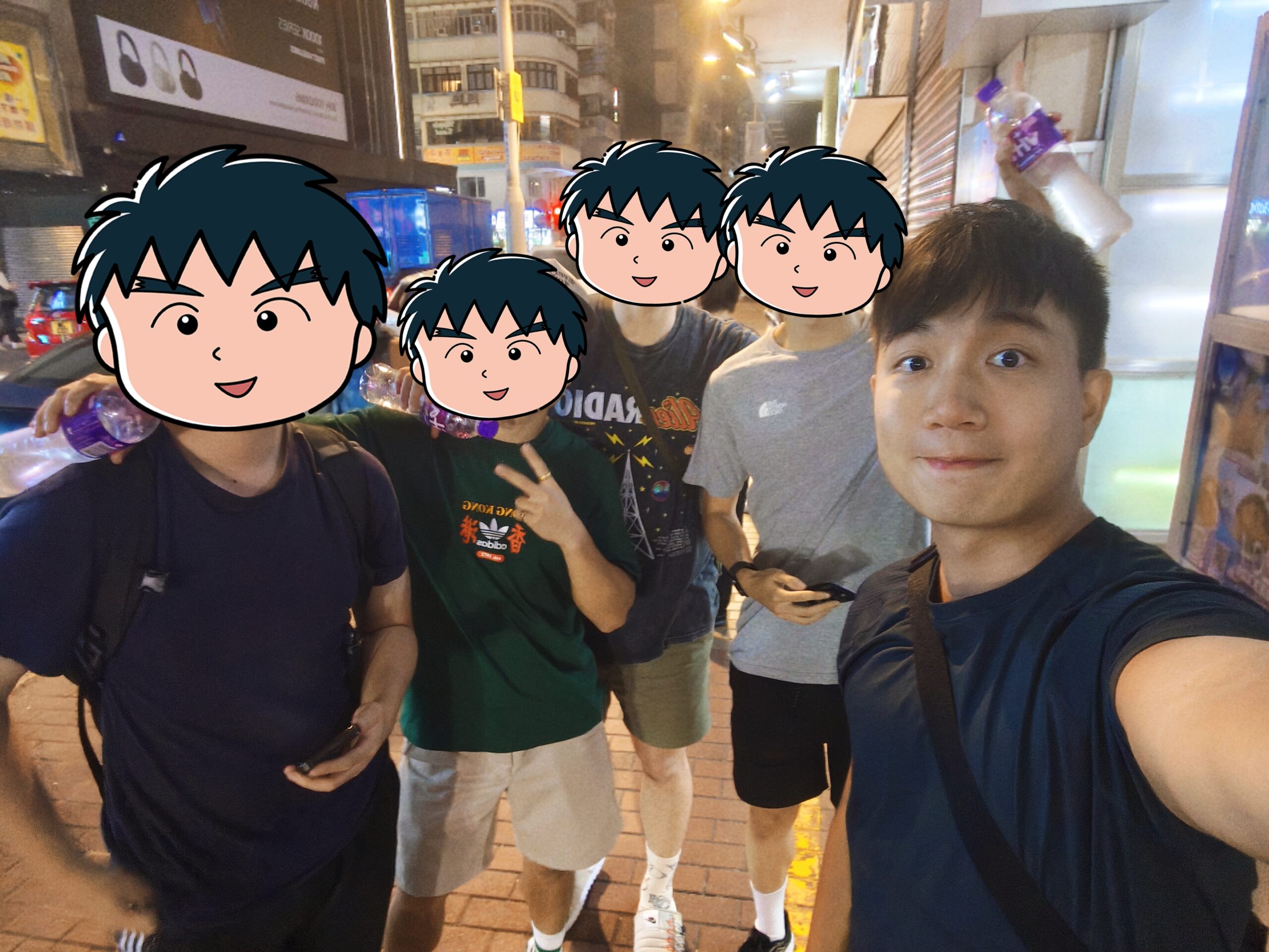 Rekindling Ties with La Salle College OLF Peers: Board Games in Mong Kok, Mentorship Insights, and Enduring Friendships