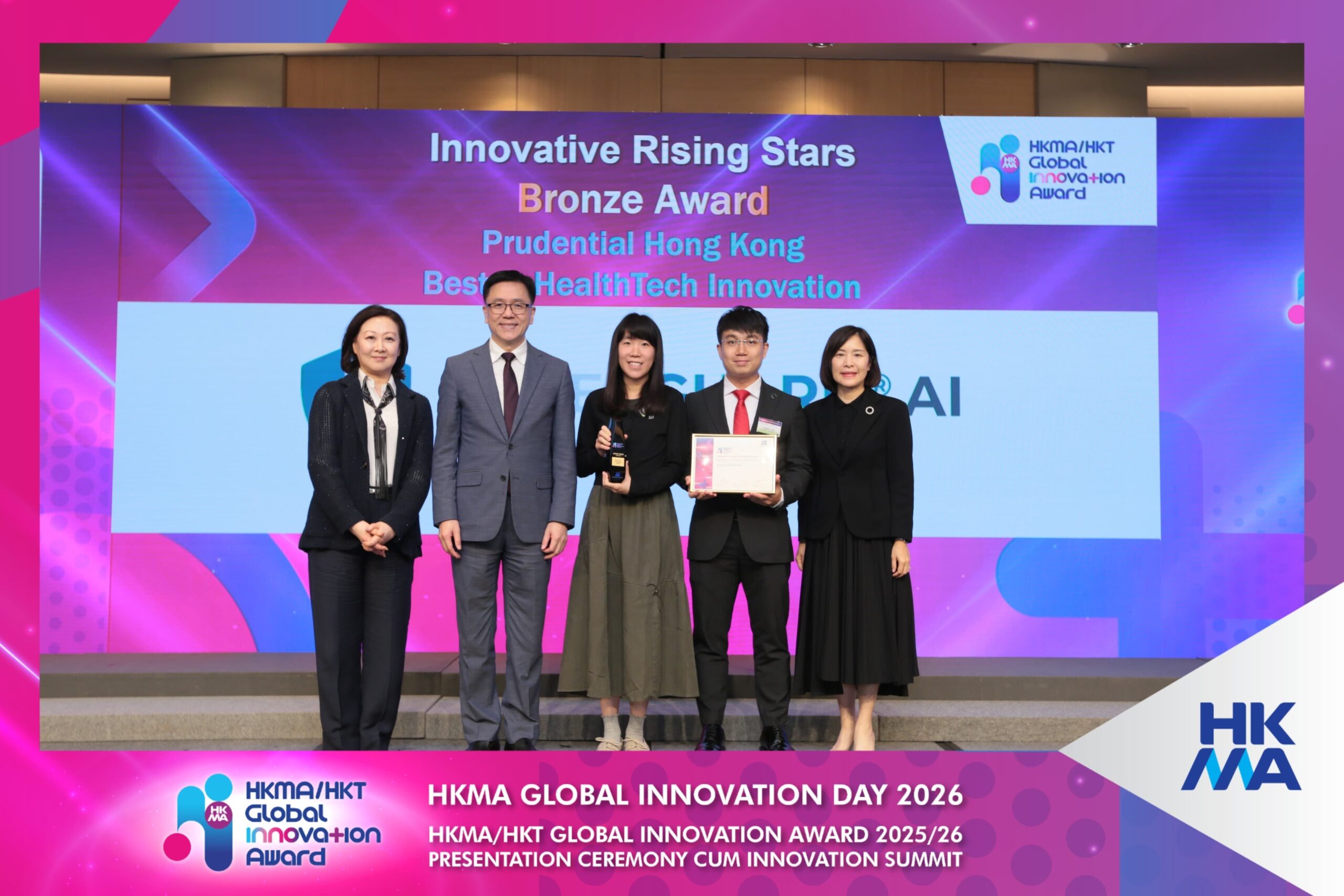 SilverGuard AI Wins Double Honours at the 2026 HKMA/HKT Global Innovation Award